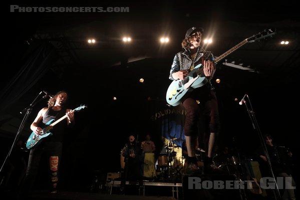 GOGOL BORDELLO - 2023-06-17 - PARIS - Elysee Montmartre - Evgeny Aleksandrovitch Nikolaev Simonov - Sergey Rjabtzev - Pedro Erazo - Erica Mancini - Boris Fridrikhovich Pelekh